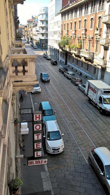 Hotel Del Sole Μιλάνο Εξωτερικό φωτογραφία