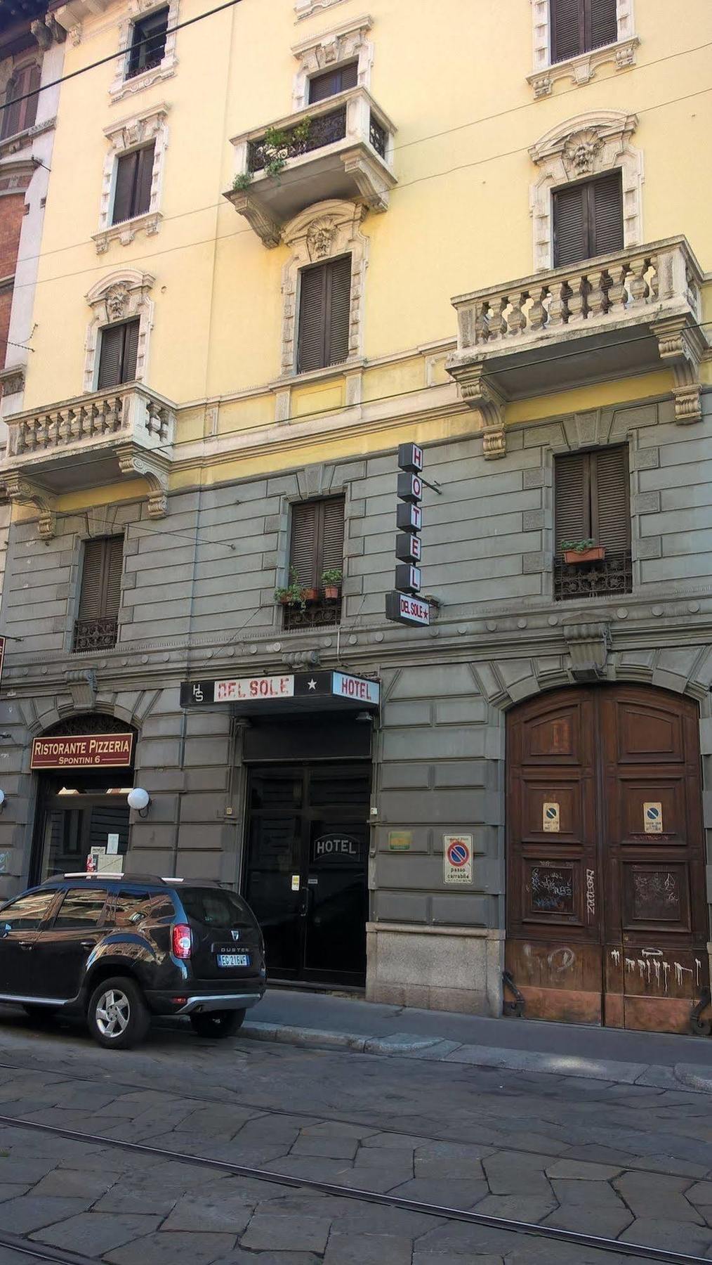 Hotel Del Sole Μιλάνο Εξωτερικό φωτογραφία