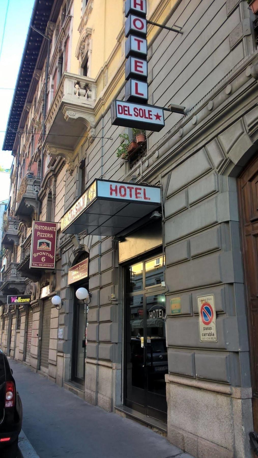Hotel Del Sole Μιλάνο Εξωτερικό φωτογραφία